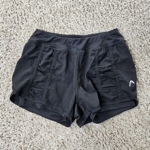 Head Women's Black Athletic Shorts